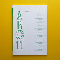 Royal College of Art: ARC 2007–2015 [x9 Issues]