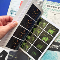The National Grid: A Peripheral Publication for Graphic Design 2006–2011 [x7 Issues]