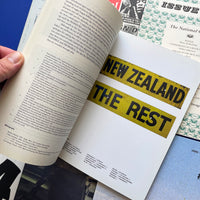 The National Grid: A Peripheral Publication for Graphic Design 2006–2011 [x7 Issues]