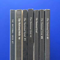 The National Grid: A Peripheral Publication for Graphic Design 2006–2011 [x7 Issues]