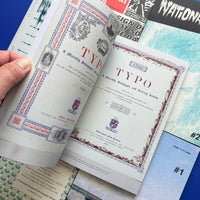 The National Grid: A Peripheral Publication for Graphic Design 2006–2011 [x7 Issues]