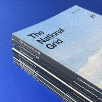 The National Grid: A Peripheral Publication for Graphic Design 2006–2011 [x7 Issues]