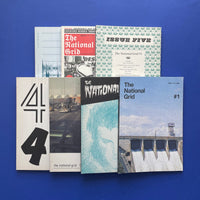 The National Grid: A Peripheral Publication for Graphic Design 2006–2011 [x7 Issues]