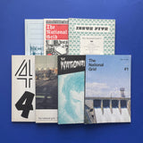 The National Grid: A Peripheral Publication for Graphic Design 2006–2011 [x7 Issues]