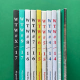Works That Work: A Magazine of Unexpected Creativity 2013–2017 [x10 Issues]