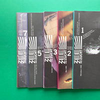 Zeezucht, Zeebelt Theatre [Studio Dumbar]. Buy and sell the best graphic design books, journals, magazines and posters with The Print Arkive.