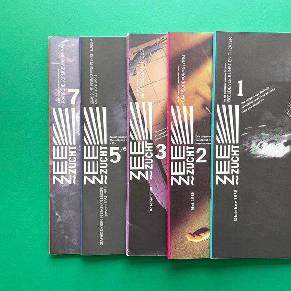Zeezucht, Zeebelt Theatre [Studio Dumbar]. Buy and sell the best graphic design books, journals, magazines and posters with The Print Arkive.