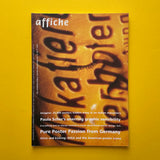Affiche: Magazine for cultural and commercial posters 1992–1995 [x15 Issues]