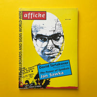 Affiche: Magazine for cultural and commercial posters 1992–1995 [x15 Issues]