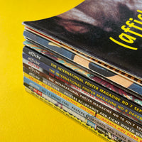 Affiche: Magazine for cultural and commercial posters 1992–1995 [x15 Issues]. Buy and sell the best graphic design books, journals, magazines and posters with The Print Arkive.