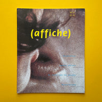 Affiche: Magazine for cultural and commercial posters 1992–1995 [x15 Issues]
