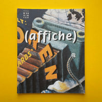 Affiche: Magazine for cultural and commercial posters 1992–1995 [x15 Issues]