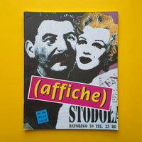 Affiche: Magazine for cultural and commercial posters 1992–1995 [x15 Issues]