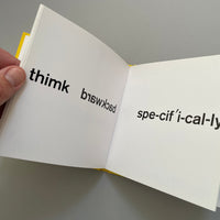 Watching Words Move (Tom Geismar, Ivan Chermayeff)