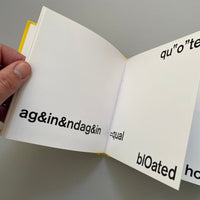 Watching Words Move (Tom Geismar, Ivan Chermayeff)