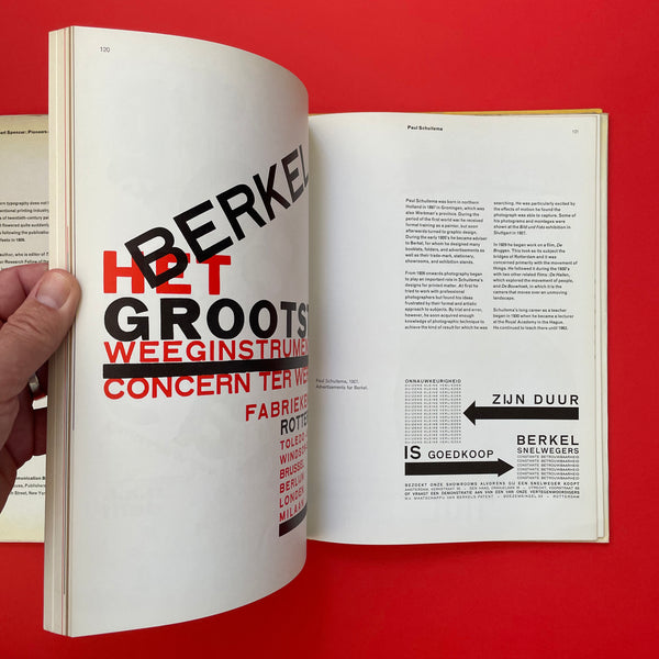 Pioneers of Modern Typography (Herbert Spencer) – The Print