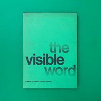 The visible word (Herbert Spencer). Buy and sell the best graphic design books, journals, magazines and posters with The Print Arkive.