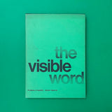The visible word (Herbert Spencer). Buy and sell the best graphic design books, journals, magazines and posters with The Print Arkive.
