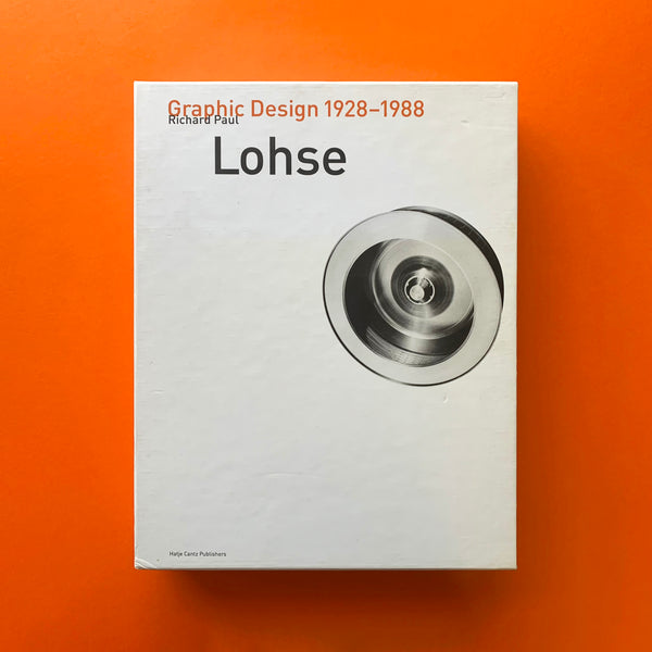 Graphic Design 1928–1988, Konstruktive Gebrauchsgrafik (Richard Paul Lohse). Buy and sell the best graphic design books, journals, magazines and posters with The Print Arkive.