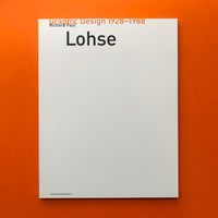 Graphic Design 1928–1988, Konstruktive Gebrauchsgrafik (Richard Paul Lohse)