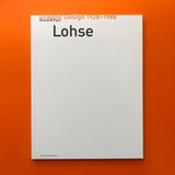Graphic Design 1928–1988, Konstruktive Gebrauchsgrafik (Richard Paul Lohse)