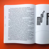 Wolfgang Weingart: My Way to Typography (Lars Müller)