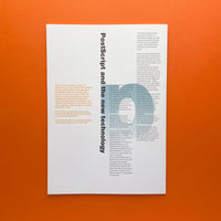 Point: Postscript and the new technology