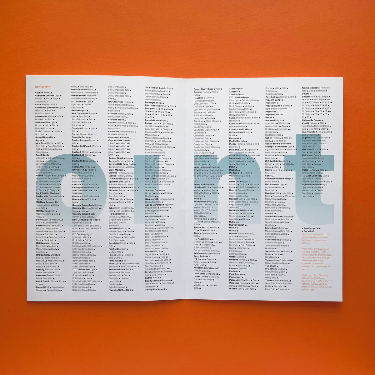 Point: Postscript and the new technology – The Print Arkive