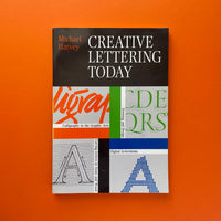Creative Lettering Today. Buy and sell the best graphic design books, journals, magazines and posters with The Print Arkive.