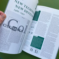 Monotype Recorder: One Hundred Years of Type Making 1897–1997