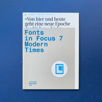 Fonts in Focus 7: Modern Times (Linotype). Buy and sell the best graphic design books, journals, magazines and posters with The Print Arkive.