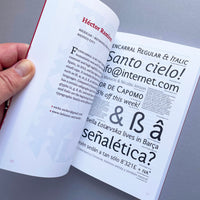 2013 International Student Typeface Exhibition: Ampersand - The Web Typography Conference
