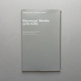 Composition Reference Sheets - 'Monotype' Helvetica, Univers, Bembo
