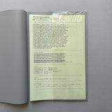 Composition Reference Sheets - 'Monotype' Helvetica, Univers, Bembo