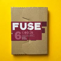 FUSE, various issues 1991-1995 (Neville Brody and Jon Wozencroft)