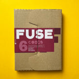 FUSE, various issues 1991-1995 (Neville Brody and Jon Wozencroft)