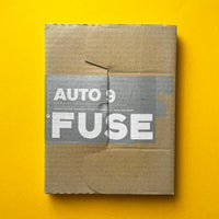 FUSE, various issues 1991-1995 (Neville Brody and Jon Wozencroft)