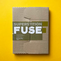 FUSE, various issues 1991-1995 (Neville Brody and Jon Wozencroft)