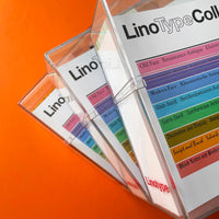 The LinoType Collection 1990 (6 volumes with 1600 typefaces)