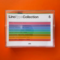 The LinoType Collection 1990 (6 volumes with 1600 typefaces)
