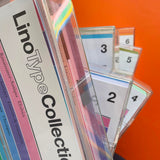 The LinoType Collection 1990 (6 volumes with 1600 typefaces)