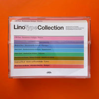 The LinoType Collection 1990 (6 volumes with 1600 typefaces)
