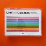 The LinoType Collection 1990 (6 volumes with 1600 typefaces)