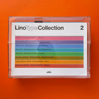 The LinoType Collection 1990 (6 volumes with 1600 typefaces)