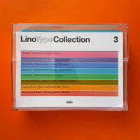 The LinoType Collection 1990 (6 volumes with 1600 typefaces)