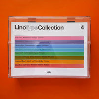 The LinoType Collection 1990 (6 volumes with 1600 typefaces)