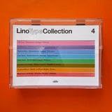 The LinoType Collection 1990 (6 volumes with 1600 typefaces)
