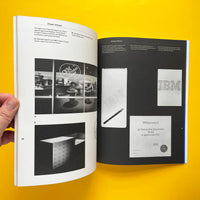 The IBM Logo: Its use in corporate identification (Paul Rand)