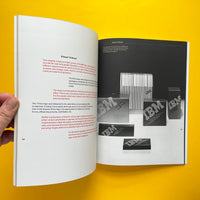 The IBM Logo: Its use in corporate identification (Paul Rand)