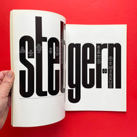 Gerstner, Gredinger + Kutter 1962 (Annual Report)